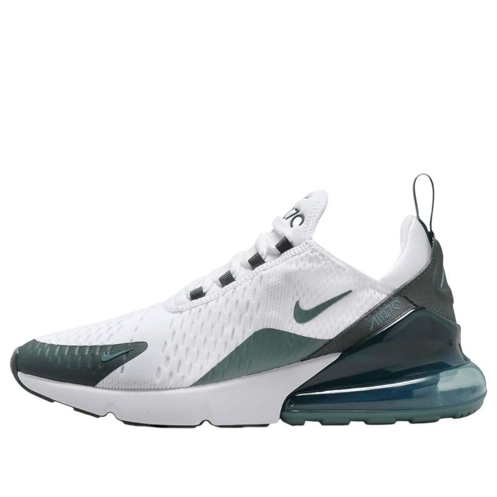 Nike Air Max 270 White Vintage Green HQ3421-100 Women's Size 9.5